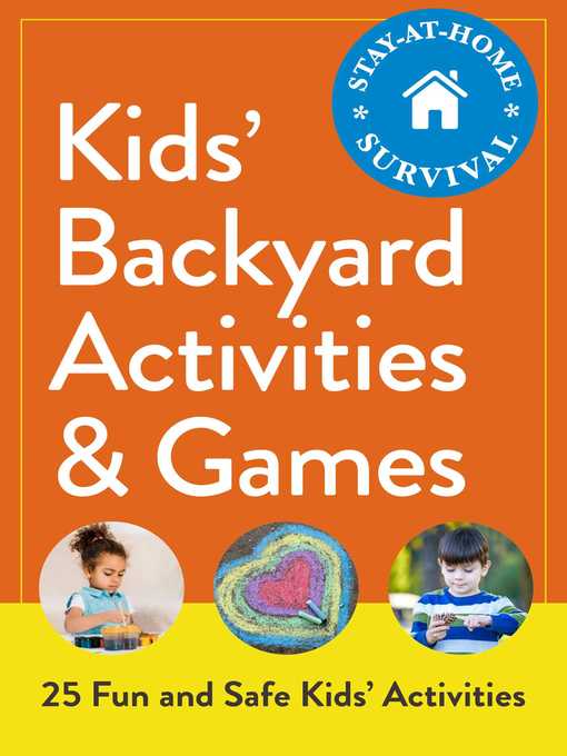 Title details for Kids' Backyard Activities & Games by Adams Media - Available